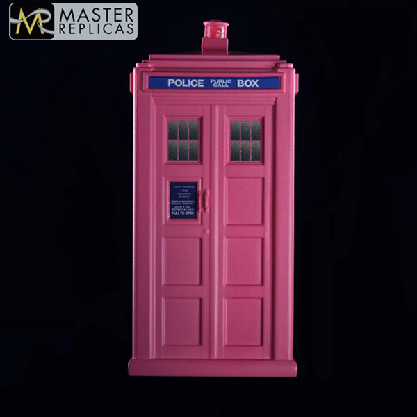 Master Replicas Doctor Who The Seventh Doctor’s Tardis The Happiness Patrol Exclusive Model